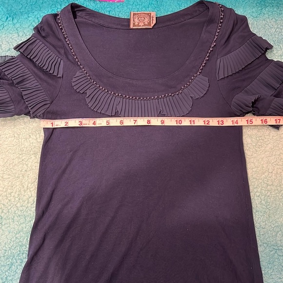 🔥Kuicy Couture Navy Blue Short Sleeve Dress🔥 - Picture 5 of 7